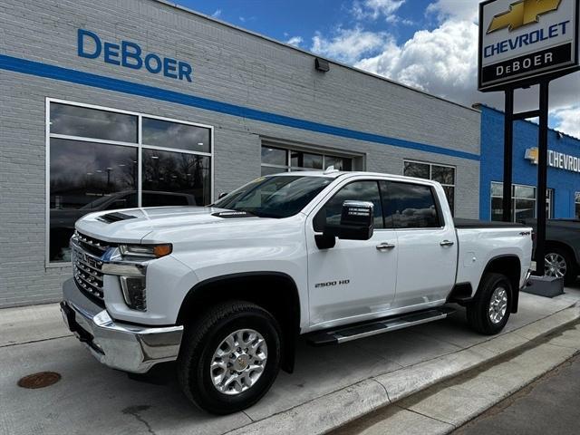 2022 Chevrolet Silverado 2500