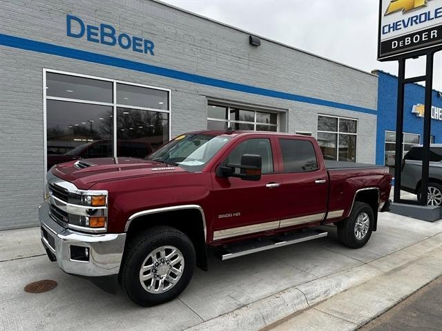 2018 Chevrolet Silverado 3500