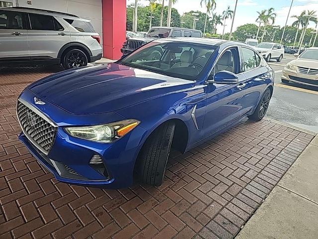 2019 Genesis G70