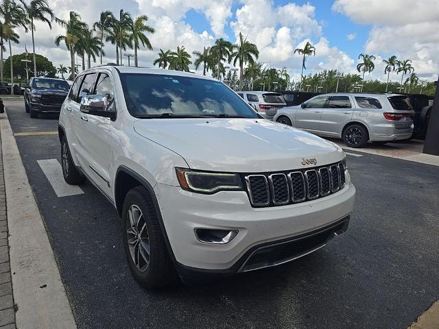 2017 Jeep Grand Cherokee