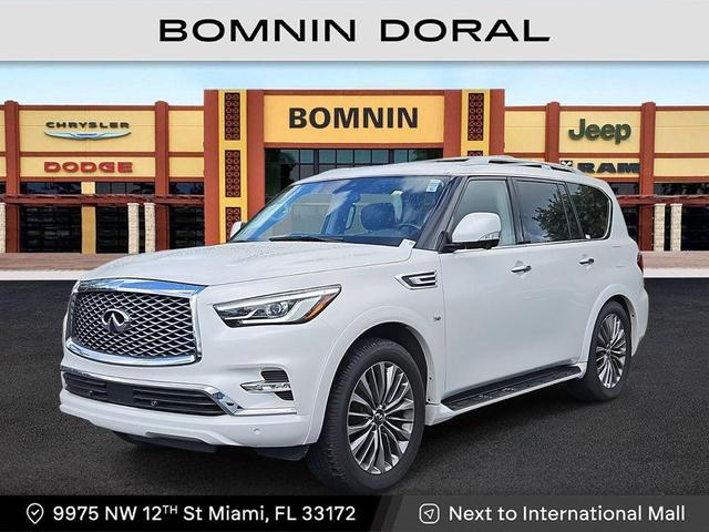 2019 Infiniti QX80