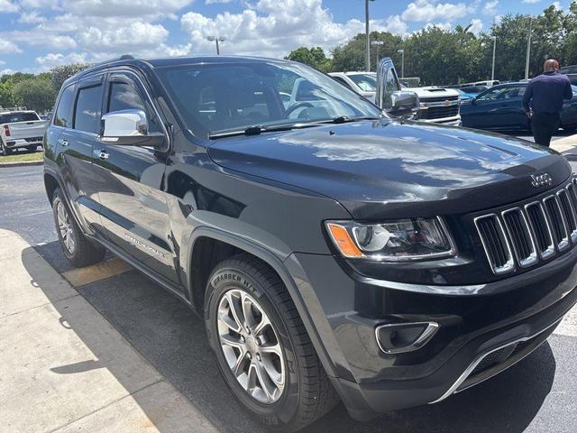 2015 Jeep Grand Cherokee