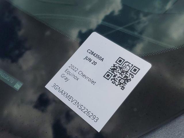 Photo of 2022 Gray Chevrolet Equinox