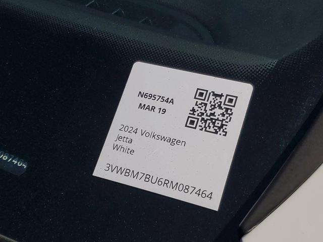Photo of 2024 Pure White Volkswagen Jetta