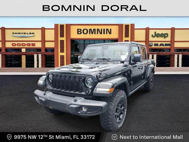 Photo of 2025 Black Clearcoat Jeep Gladiator