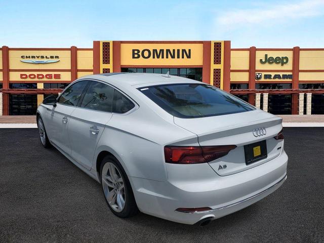 Photo of 2019 Glacier White Metallic Audi A5