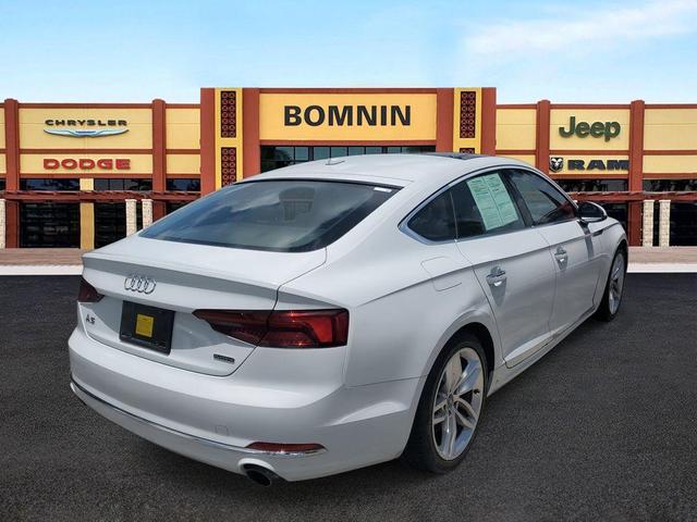 Photo of 2019 Glacier White Metallic Audi A5