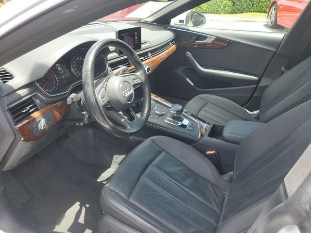 Photo of 2019 Glacier White Metallic Audi A5