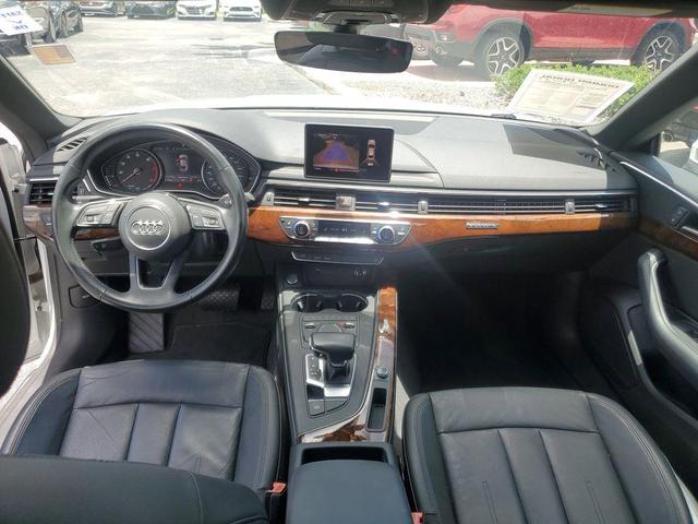 Photo of 2019 Glacier White Metallic Audi A5