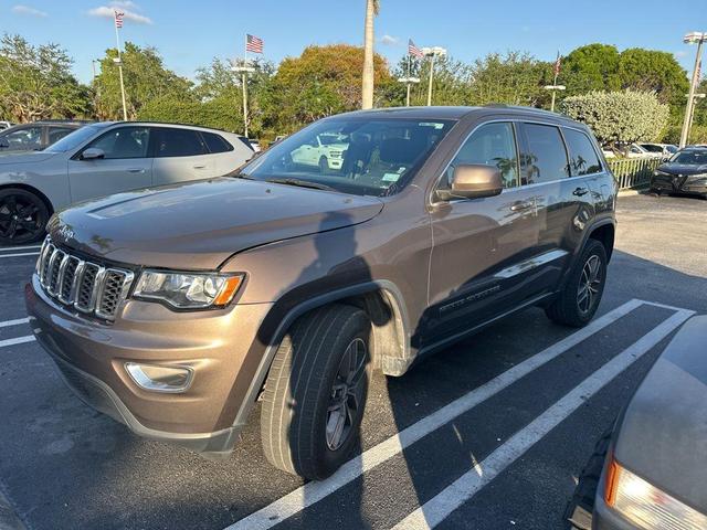 2017 Jeep Grand Cherokee