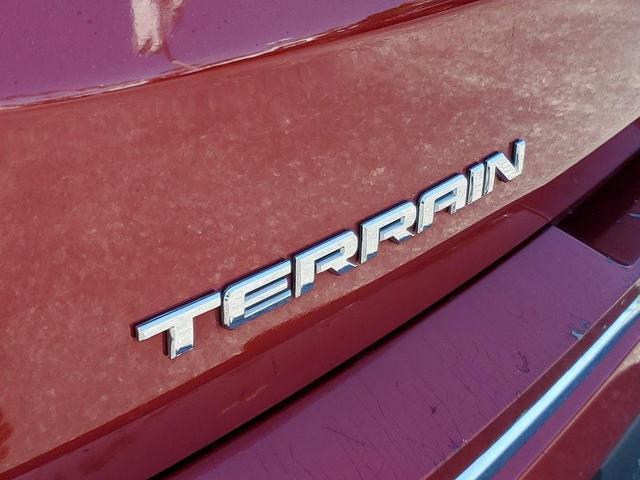 Photo of 2018 Red Quartz Tintcoat GMC Terrain
