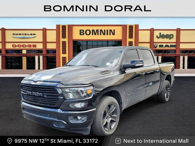 2021 RAM 1500