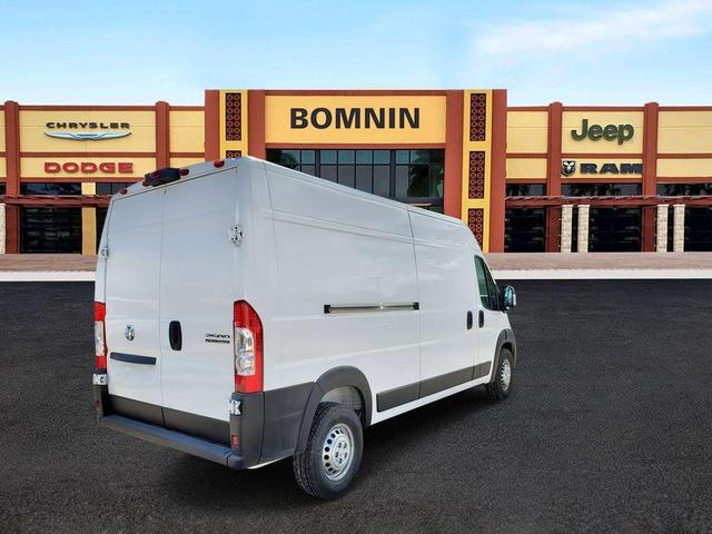 Photo of 2025 Bright White Clearcoat RAM ProMaster 2500