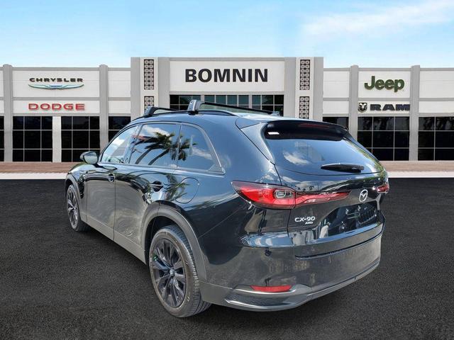 Photo of 2025 Jet Black Mazda CX-90 PHEV