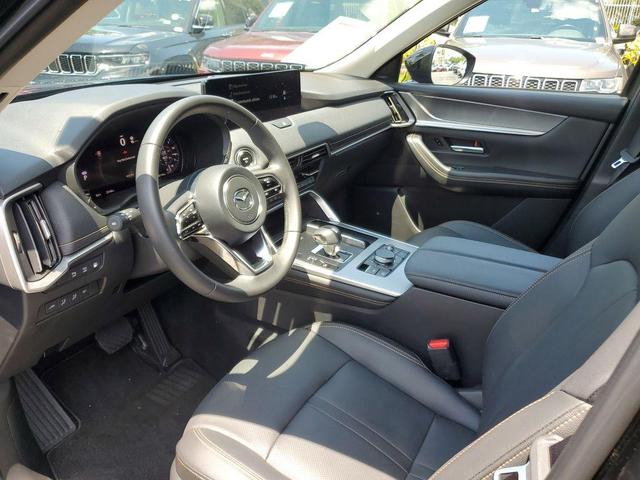 Photo of 2025 Jet Black Mazda CX-90 PHEV