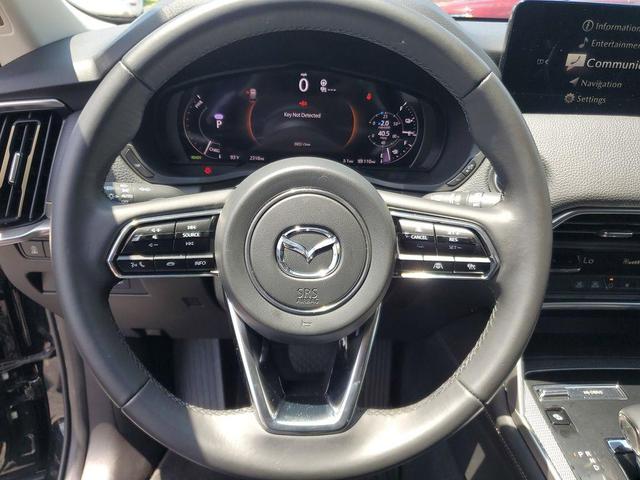 Photo of 2025 Jet Black Mazda CX-90 PHEV