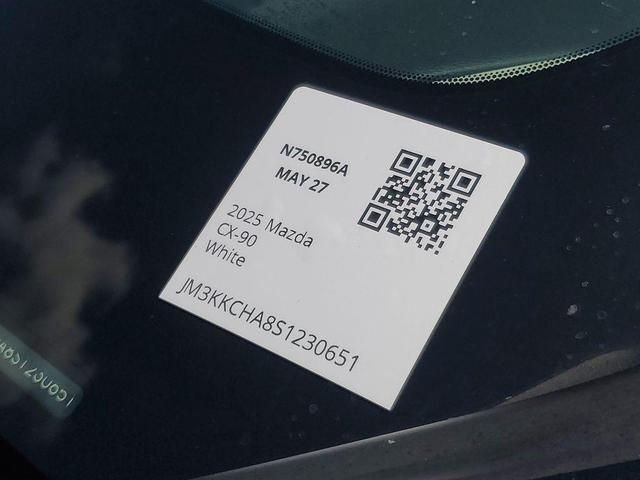 Photo of 2025 Jet Black Mazda CX-90 PHEV