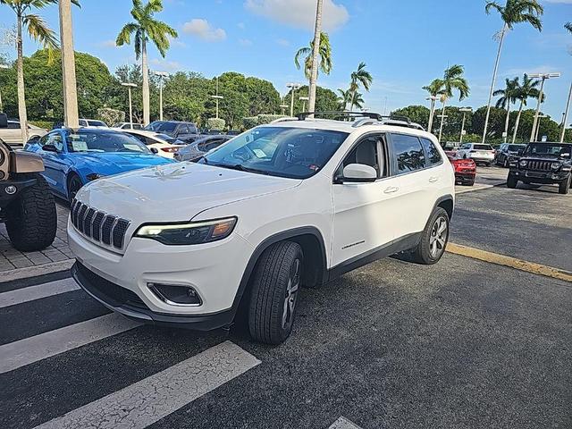 2019 Jeep Cherokee