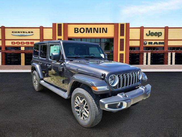 Photo of 2025 Granite Crystal Clearcoat Metallic Jeep Wrangler