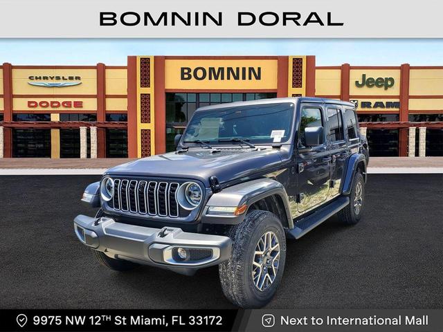 Photo of 2025 Granite Crystal Clearcoat Metallic Jeep Wrangler