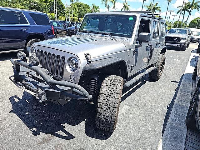 2018 Jeep Wrangler Jk Unlimited