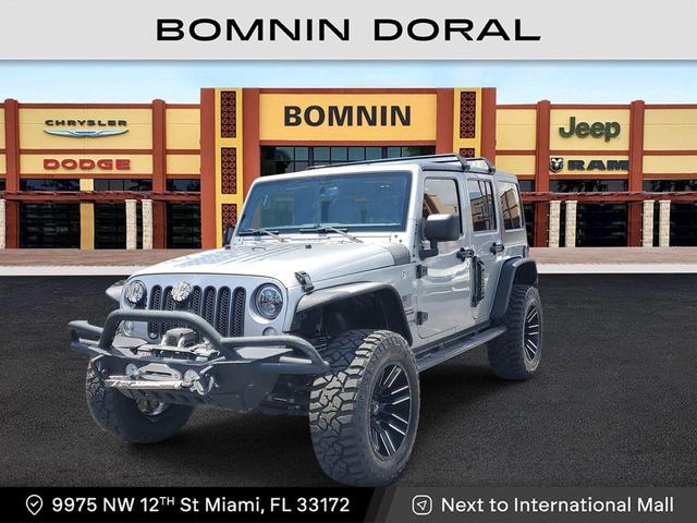 2018 Jeep Wrangler Jk Unlimited