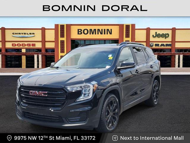 2022 GMC Terrain