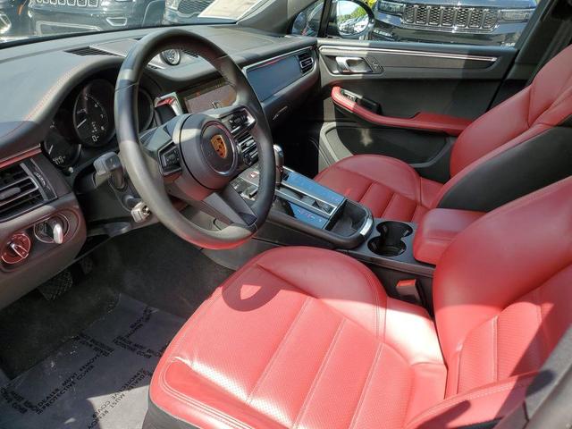 Photo of 2023 Black Porsche Macan