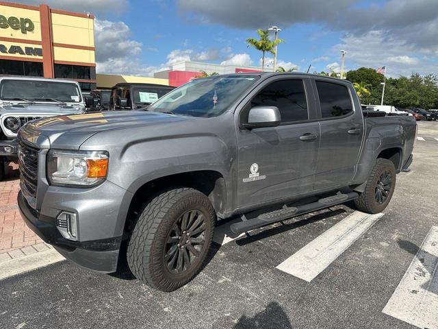 2022 GMC Canyon