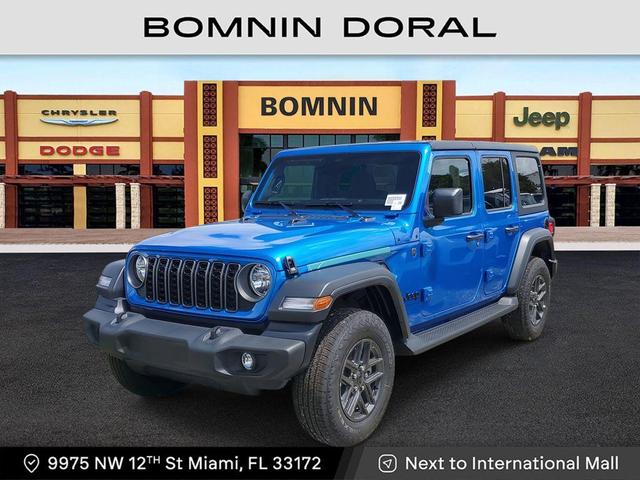 Photo of 2025 Hydro Blue Pearl Jeep Wrangler