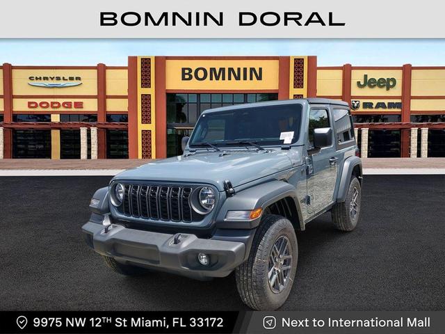 Photo of 2025 Anvil Clearcoat Jeep Wrangler