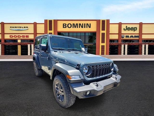 Photo of 2025 Anvil Clearcoat Jeep Wrangler