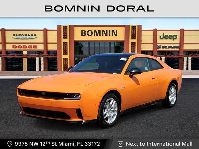 Photo of 2025 Header Orange Clearcoat Dodge Charger Daytona