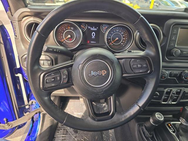 Photo of 2018 Ocean Blue Metallic Jeep Wrangler Unlimited