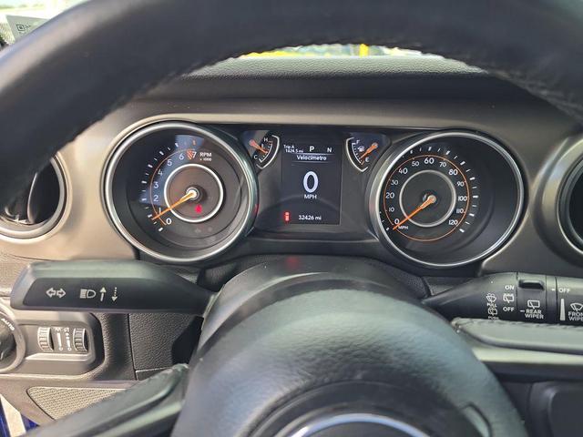 Photo of 2018 Ocean Blue Metallic Jeep Wrangler Unlimited