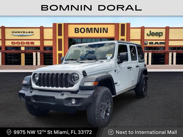 Photo of 2025 Bright White Clearcoat Jeep Wrangler