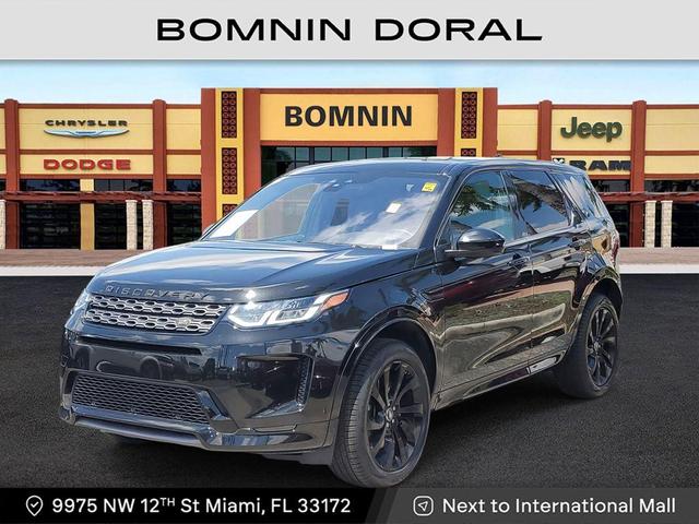 2020 Land Rover Discovery Sport