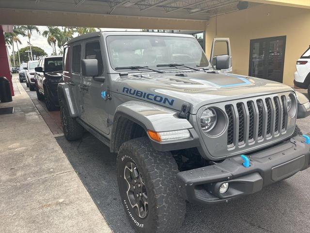 2021 Jeep Wrangler Unlimited 4xe