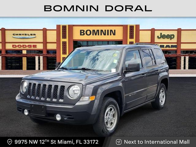 2016 Jeep Patriot