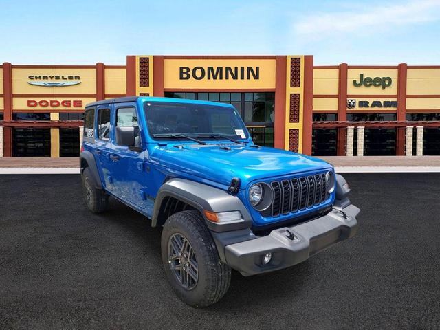 Photo of 2025 Hydro Blue Pearl Jeep Wrangler