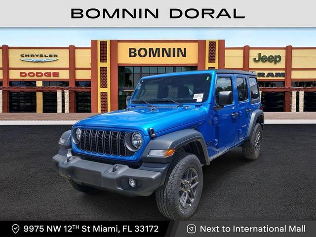 Photo of 2025 Hydro Blue Pearl Jeep Wrangler