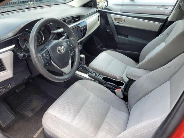 Photo of 2016 Barcelona Red Metallic Toyota Corolla