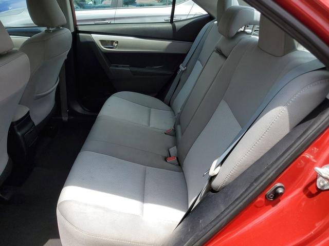 Photo of 2016 Barcelona Red Metallic Toyota Corolla