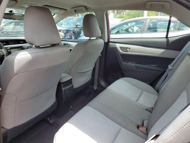 Photo of 2016 Barcelona Red Metallic Toyota Corolla