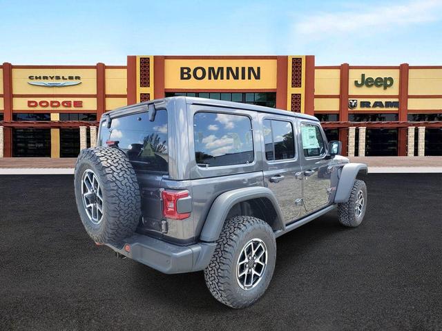 Photo of 2025 Granite Crystal Clearcoat Metallic Jeep Wrangler