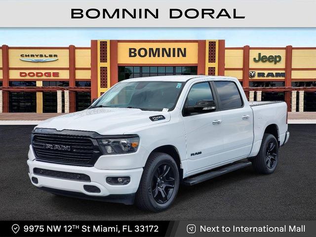 2021 RAM 1500