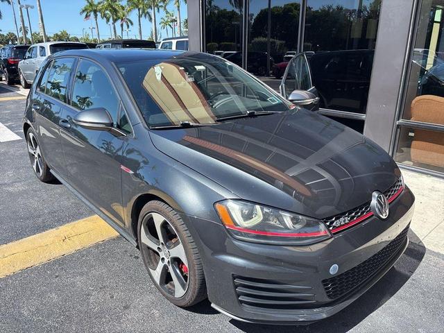 2015 Volkswagen Golf Gti