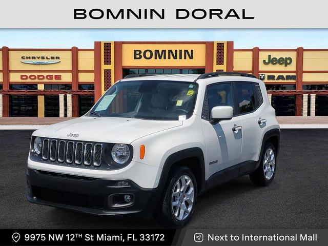 2018 Jeep Renegade
