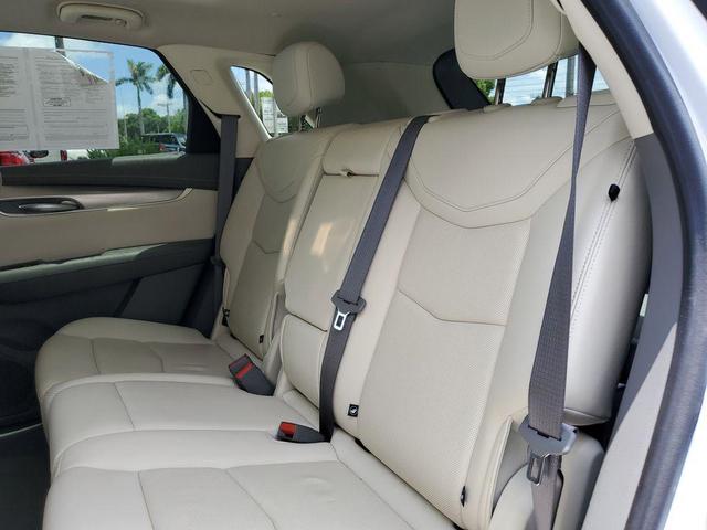 Photo of 2022 Crystal White Tri-Coat Cadillac XT5