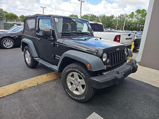 2015 Jeep Wrangler